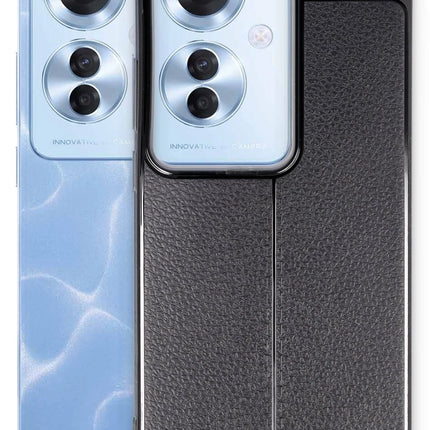 Oppo Reno 11F Auto Focus Kapak Kılıf - Siyah 2