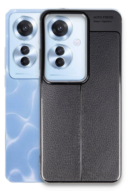 Oppo Reno 11F Auto Focus Kapak Kılıf - Siyah 2