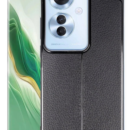 Oppo Reno 11F Auto Focus Kapak Kılıf - Siyah