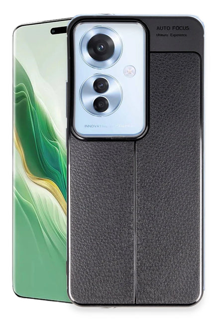 Oppo Reno 11F Auto Focus Kapak Kılıf - Siyah