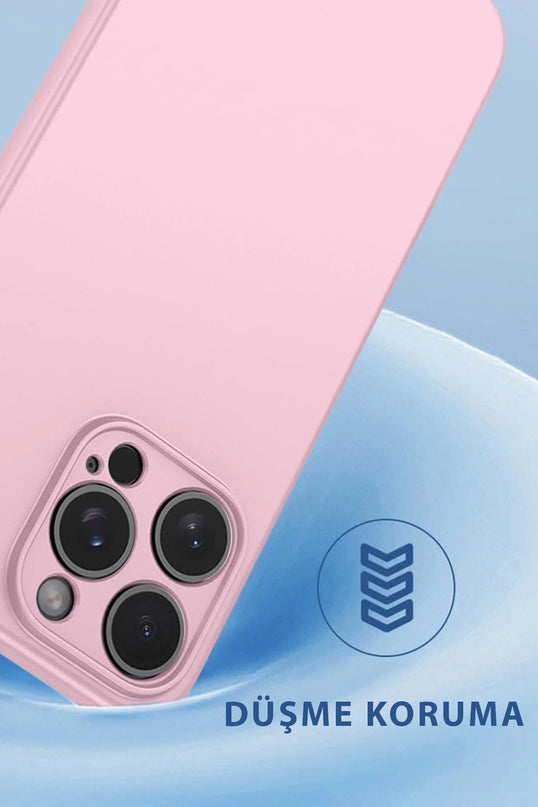 Oppo Reno 11F First Silikon Kılıf - Kırmızı 3