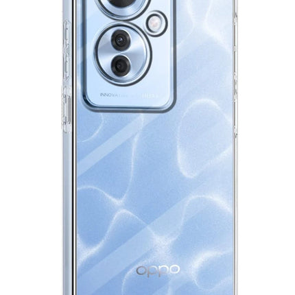 Oppo Reno 11F Lüx Şeffaf Silikon Kılıf