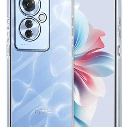 Oppo Reno 11F Lüx Şeffaf Silikon Kılıf 2