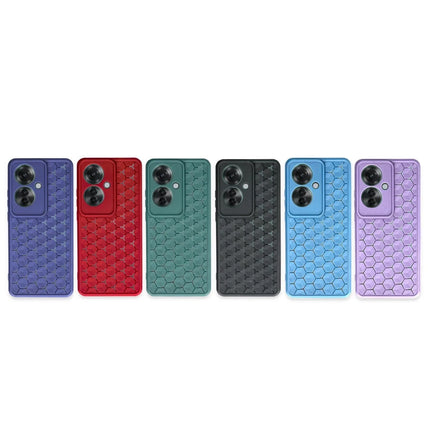 Oppo Reno 11F Petek Silikon Kapak Kılıf - Siyah 4