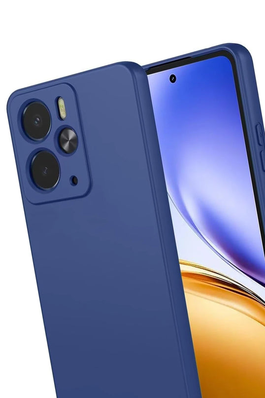Oppo Reno 14 First Silikon Kılıf - Lacivert 3