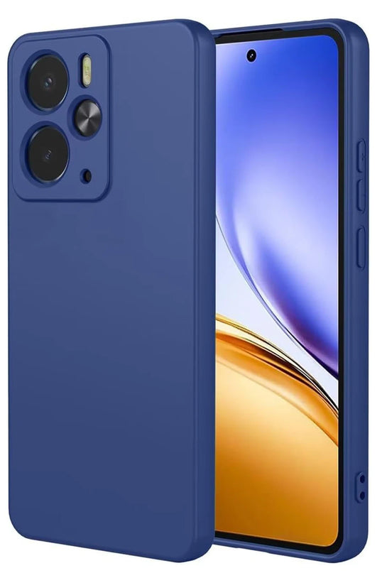 Oppo Reno 14 First Silikon Kılıf - Lacivert