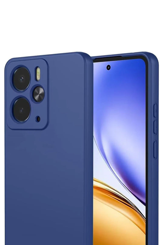 Oppo Reno 14 First Silikon Kılıf - Lacivert 2