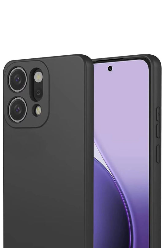 Oppo Reno 14 First Silikon Kılıf - Siyah 2