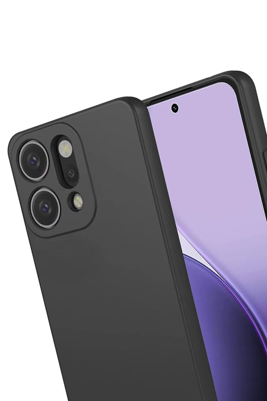 Oppo Reno 14 First Silikon Kılıf - Siyah 3