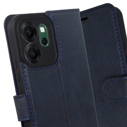 Oppo Reno 14F Trend S Plus Kapaklı Kılıf - Lacivert 3