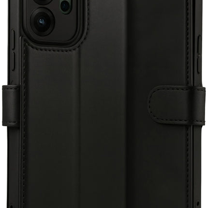 Oppo Reno 14F Trend S Plus Kapaklı Kılıf - Siyah