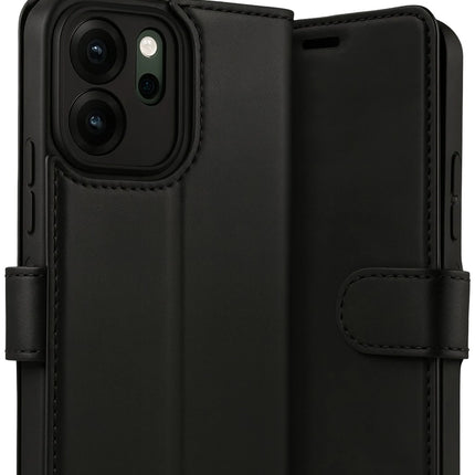 Oppo Reno 14F Trend S Plus Kapaklı Kılıf - Siyah 2