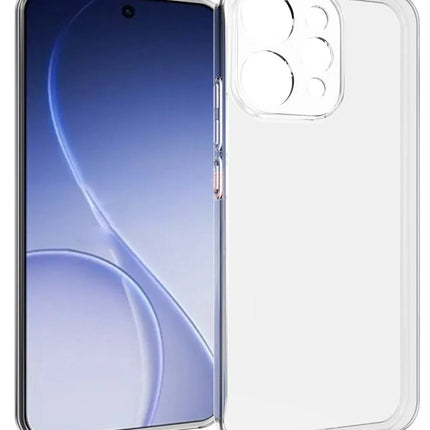 Oppo Reno 15 Lüx Şeffaf Silikon Kılıf