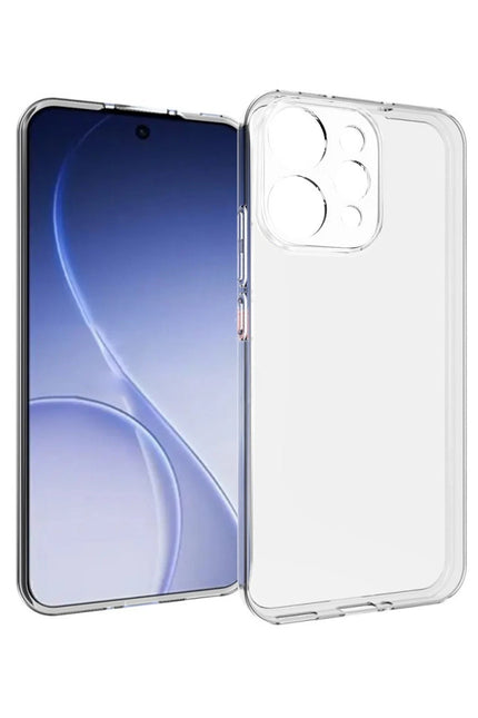 Oppo Reno 15 Lüx Şeffaf Silikon Kılıf