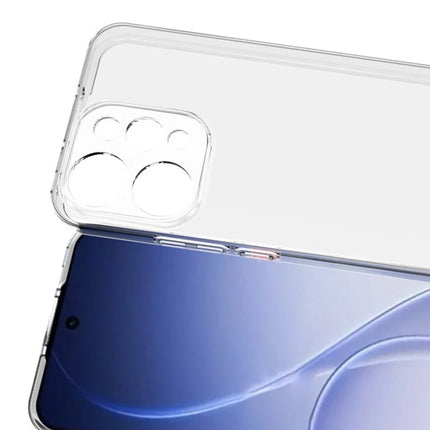 Oppo Reno 15 Lüx Şeffaf Silikon Kılıf 2