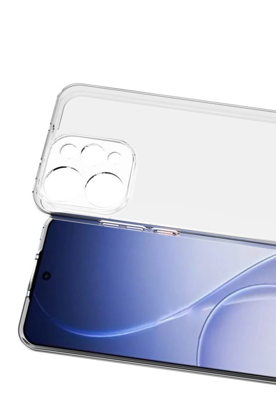 Oppo Reno 15 Lüx Şeffaf Silikon Kılıf 2