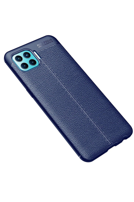 Oppo Reno 4 Lite Auto Focus Kapak Kılıf - Lacivert 2