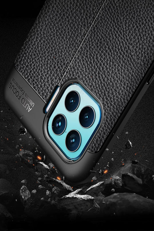 Oppo Reno 4 Lite Auto Focus Kapak Kılıf - Lacivert 4