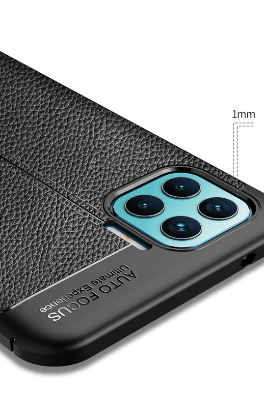 Oppo Reno 4 Lite Auto Focus Kapak Kılıf - Lacivert 5