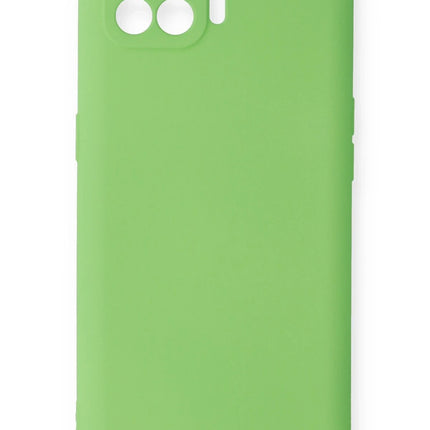 Oppo Reno 4 Lite First Silikon Kılıf - Yeşil