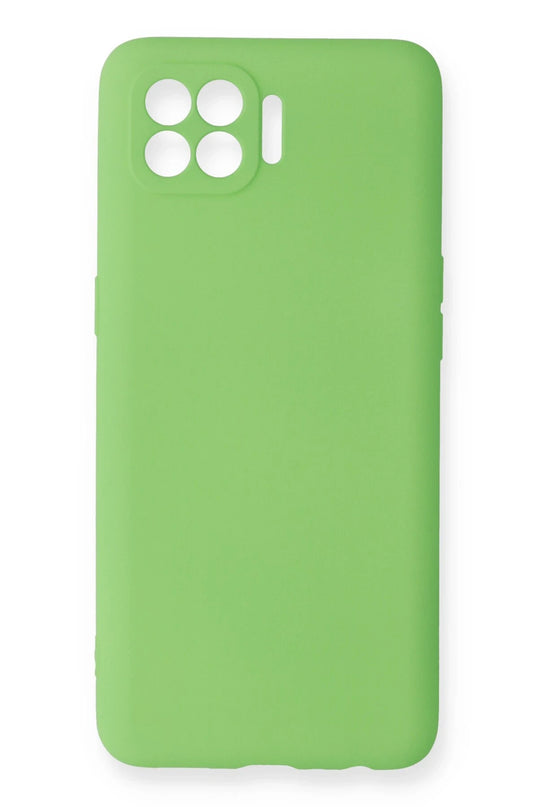 Oppo Reno 4 Lite First Silikon Kılıf - Yeşil