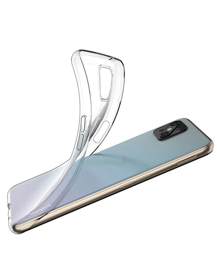 Oppo Reno 4 Lite Lüx Şeffaf Silikon Kılıf 3