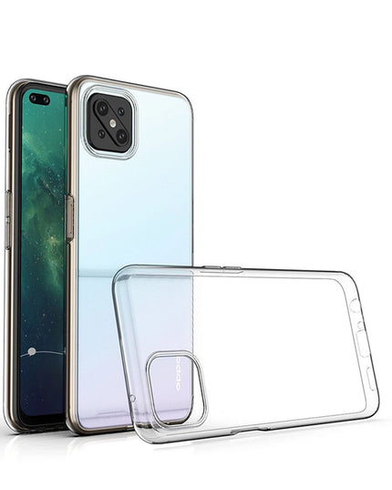 Oppo Reno 4 Lite Lüx Şeffaf Silikon Kılıf