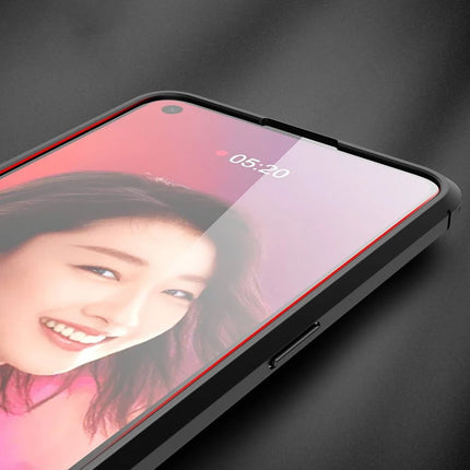 Oppo Reno 5 Auto Focus Kapak Kılıf - Kırmızı 5