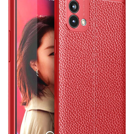 Oppo Reno 5 Auto Focus Kapak Kılıf - Kırmızı
