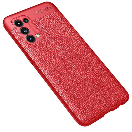 Oppo Reno 5 Auto Focus Kapak Kılıf - Kırmızı 2