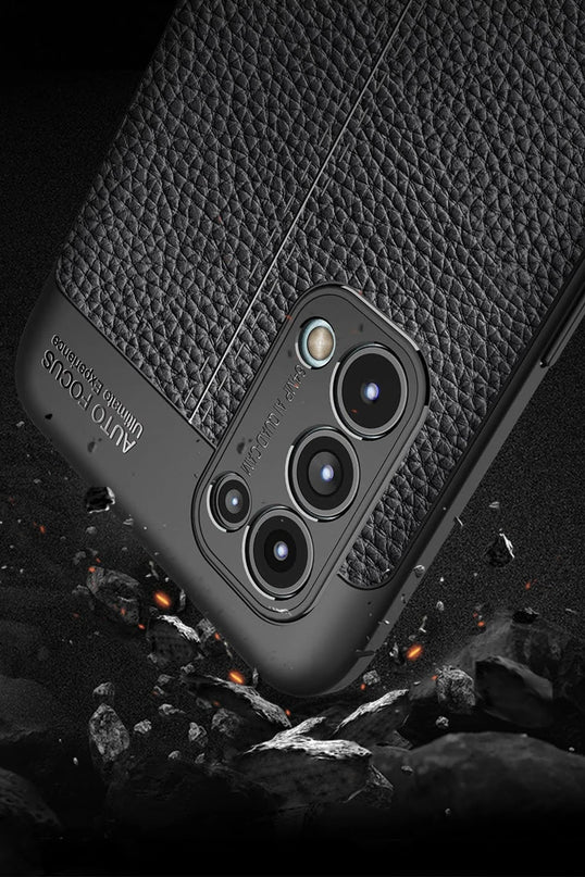 Oppo Reno 5 Auto Focus Kapak Kılıf - Kırmızı 3