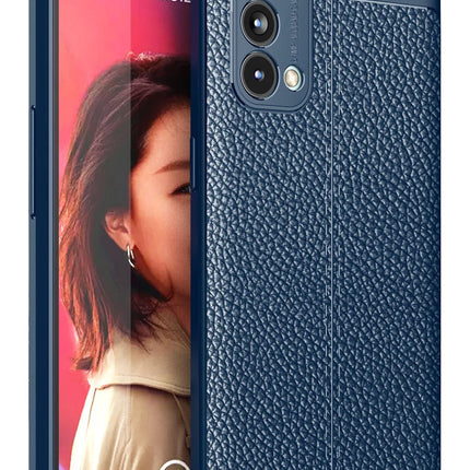 Oppo Reno 5 Auto Focus Kapak Kılıf - Lacivert