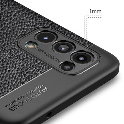 Oppo Reno 5 Auto Focus Kapak Kılıf - Lacivert 4