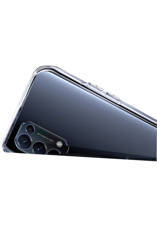 Oppo Reno 5 Lüx Şeffaf Silikon Kılıf 2