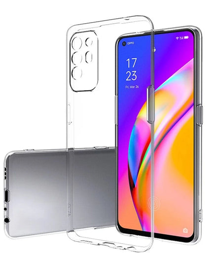 Oppo Reno 5 Lite Lüx Şeffaf Silikon Kılıf
