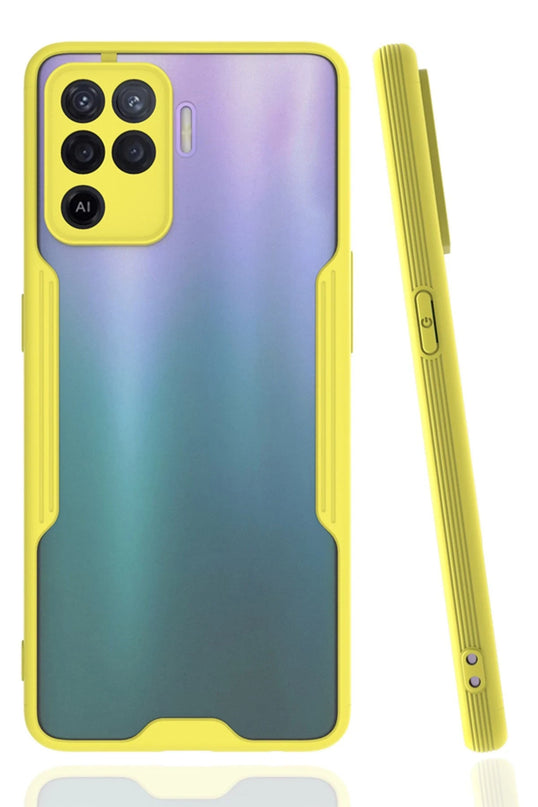 Oppo Reno 5 Lite Platin Silikon Kılıf