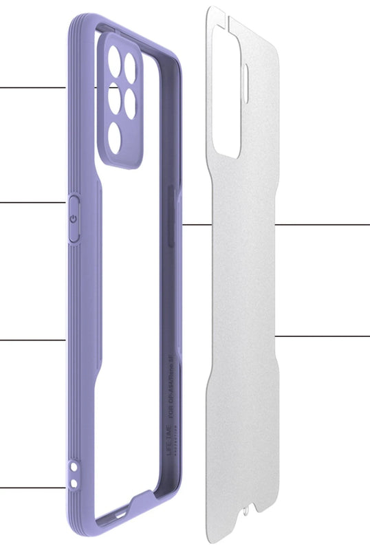 Oppo Reno 5 Lite Platin Silikon Kılıf 3