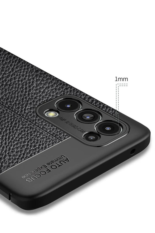 Oppo Reno 5 Pro Auto Focus Kapak Kılıf - Kırmızı 4
