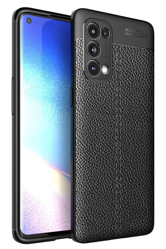 Oppo Reno 5 Pro Auto Focus Kapak Kılıf - Siyah