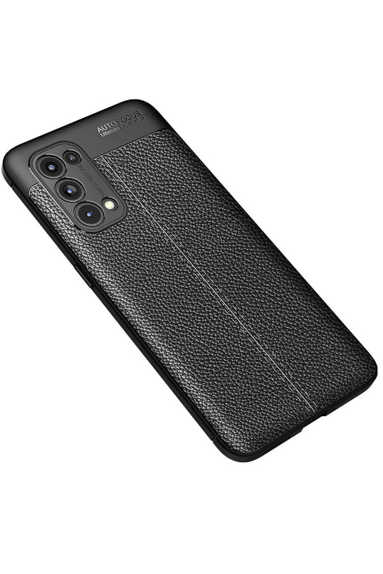 Oppo Reno 5 Pro Auto Focus Kapak Kılıf - Siyah 2