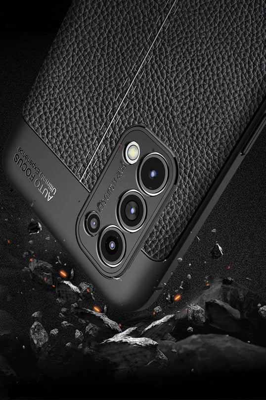 Oppo Reno 5 Pro Auto Focus Kapak Kılıf - Siyah 3