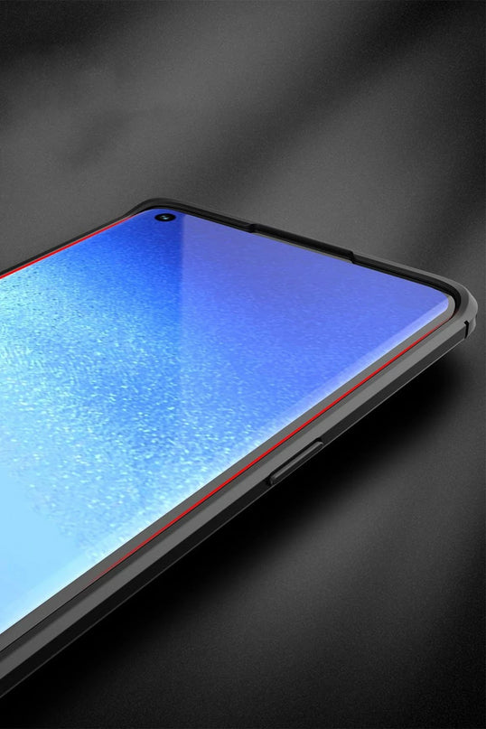 Oppo Reno 5 Pro Auto Focus Kapak Kılıf - Siyah 5