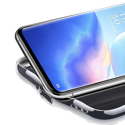 Oppo Reno 5 Pro Lüx Şeffaf Silikon Kılıf 2