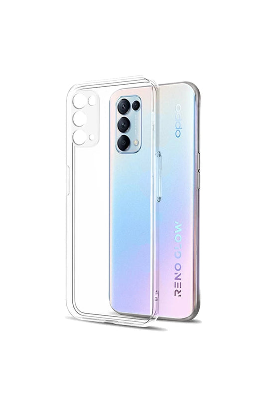 Oppo Reno 5 Pro Lüx Şeffaf Silikon Kılıf