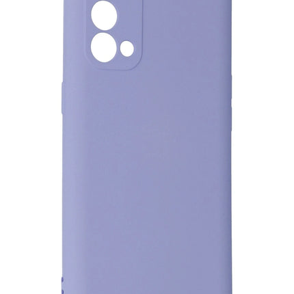 Oppo Reno 5 Pro Nano içi Kadife Silikon Kılıf - Lila 2