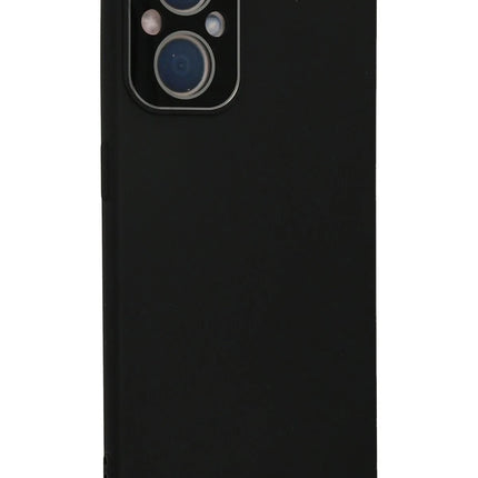 Oppo Reno 7 Lite Lansman Glass Kapak Kılıf - Siyah 3