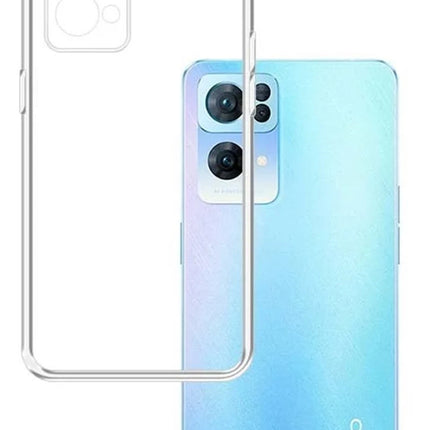 Oppo Reno 7 Lite Lüx Şeffaf Silikon Kılıf
