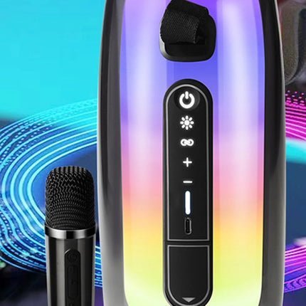 Pluse 7 Mikrofonlu RGB Kablosuz Hoparlör 3