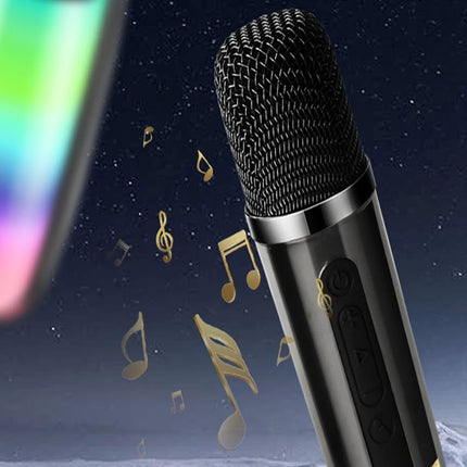 Pluse 7 Mikrofonlu RGB Kablosuz Hoparlör 2