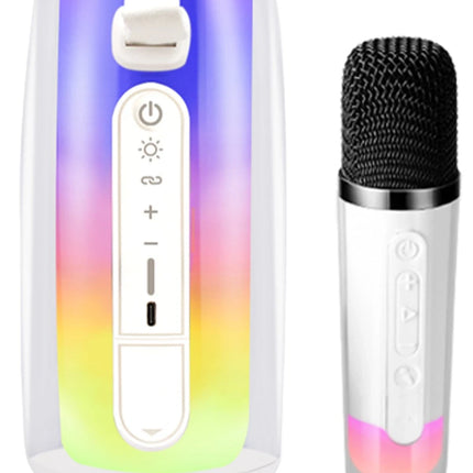 Pluse 7 Mikrofonlu RGB Kablosuz Hoparlör